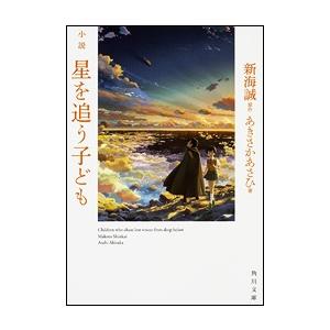 新海誠 小説 星を追う子ども Book