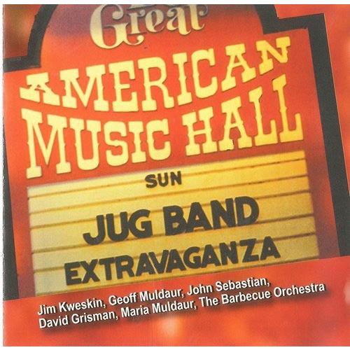 Geoff Muldaur Jug Band Extravaganza CD