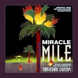 Tangerine Dream Miracle Mile CD