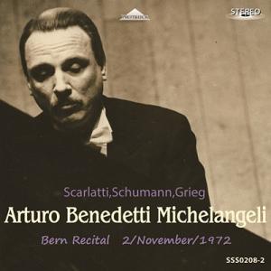 アルトゥーロ・ベネデッティ・ミケランジェリ Arturo Benedetti Michelangel...