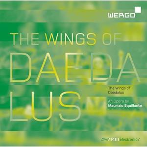 エマヌエラ ヌケッティ Maurizio Squillante: The Wings of Daedalus CD