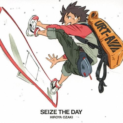 尾崎裕哉 SEIZE THE DAY ［CD+DVD］＜初回生産限定盤＞ 12cmCD Single
