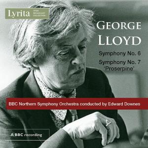 エドワード・ダウンズ George Lloyd: Symphony No. 6 &amp; 7 ""Pros...