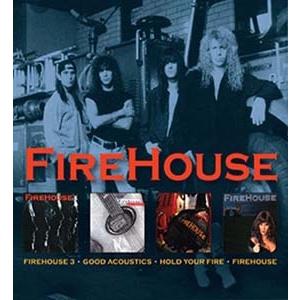 Firehouse 3/Good Accoustics/Hold Your Fire/Firehou...