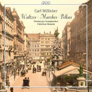 クリスティアン シモニス Carl Millocker: Orchestral Music CD