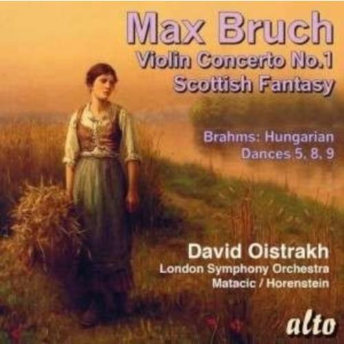 ダヴィド・オイストラフ Bruch: Violin Concerto No. 1, Scottish...