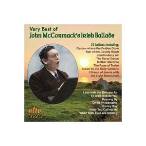 ジョン・マッコーマック Very Best of John McCormack's Irish Ba...
