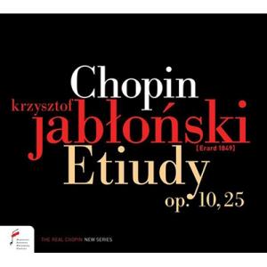 クシシュトフ・ヤブウォンスキ Chopin: Etudes Op.10 &amp; Op.25 CD