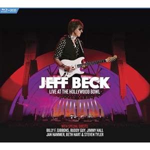 Jeff Beck Live At The Hollywood Bowl ［Blu-ray Disc+2CD］ Blu-ray Disc｜タワーレコード Yahoo!店