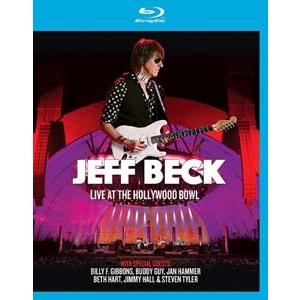 Jeff Beck Live At The Hollywood Bowl Blu-ray Disc