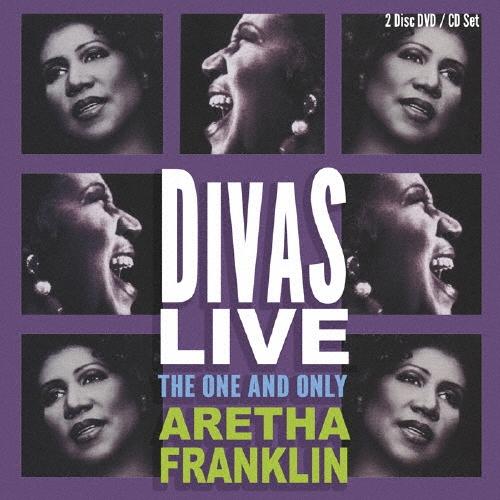 Aretha Franklin ディーヴァズ・ライヴ〜ワン・アンド・オンリ ［CD+DVD］ CD