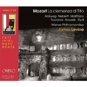 ジェイムズ・レヴァイン モーツァルト: 歌劇《皇帝ティートの慈悲》 CD