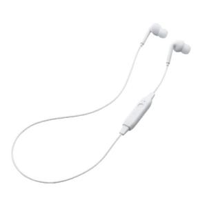 ELECOM Bluetoothイヤホン カジュアル HPC13/ホワイト Headphone/Earphone｜tower