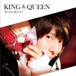 羽多野渉 KING &amp; QUEEN ［CD+DVD］ 12cmCD Single