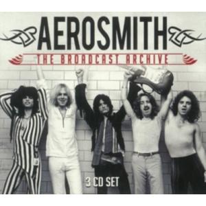 Aerosmith The Broadcast Archives CD
