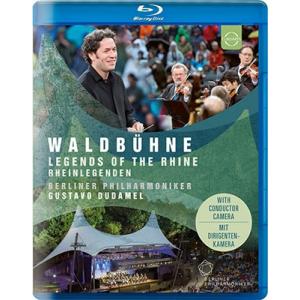 グスターボ・ドゥダメル Waldbuehne 2017 - Legends of the Rhine...