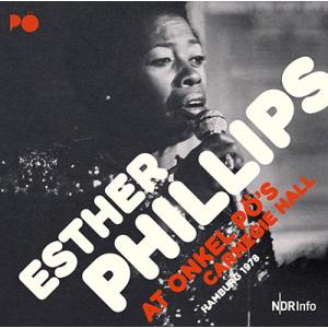 Esther Phillips At Onkel Po's Carnegie Hall Hamburg 1978 CD