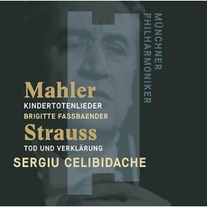 セルジュ・チェリビダッケ Mahler: Kindertotenlieder (1983 Rec);...