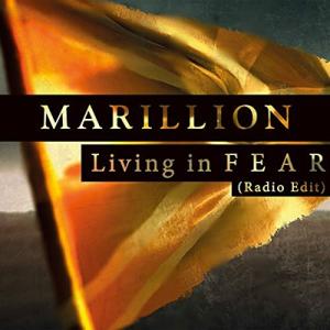 Marillion Living in F E A R CD