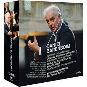 ダニエル バレンボイム ダニエル バレンボイム ボックス2 DVD