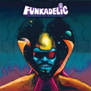 Funkadelic Reworked by Detroiters LP
