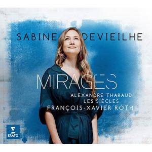サビーヌ・ドゥヴィエル Mirages - French Arias CD