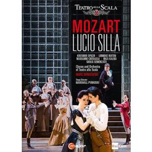マルク・ミンコフスキ モーツァルト: 歌劇《ルーチョ・シッラ》 DVD