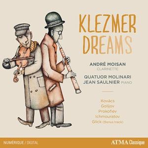 アンドレ モワザン Klezmer Dreams CD