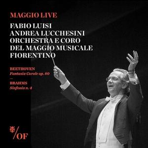 ファビオ・ルイージ ベートーヴェン: 合唱幻想曲 Op.80、ブラームス: 交響曲第4番 CD