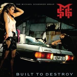 The Michael Schenker Group Built To Destroy LP