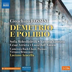 ルチアーノ アコチェッラ Rossini: Demetrio e Polibio CD