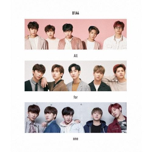 B1A4 All for one Blu-ray Disc