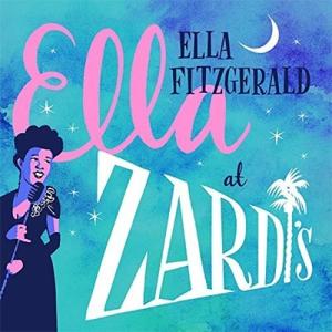 Ella Fitzgerald Ella At Zardi's CD
