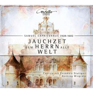 ヘニング ヴィーグレーべ Samuel Capricornus:Jauchzet dem Herrn alle Welt CD
