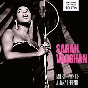 Sarah Vaughan Milestones Of A Jazz Legend CD