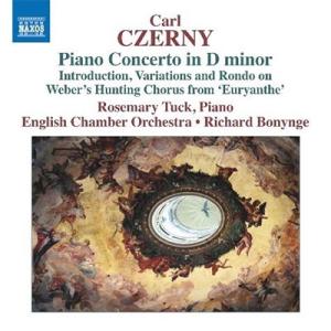 ローズマリー タック Carl Czerny: Piano Concerto in D minor, Introduction, Variations and Rondo on Weber's Hunt CD