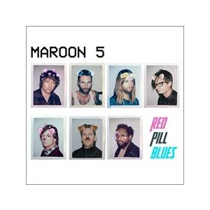 Maroon 5 Red Pill Blues CDの商品画像