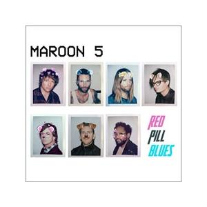 Maroon 5 Red Pill Blues CD