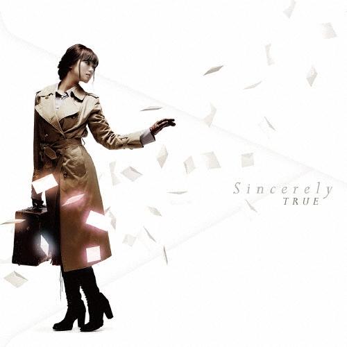 TRUE Sincerely (アーティスト盤) 12cmCD Single