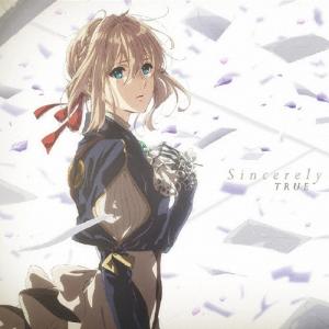 TRUE Sincerely  12cmCD Single