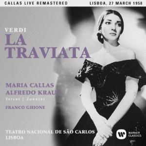 マリア・カラス ヴェルディ:歌劇「椿姫」全曲(1958年ライヴ) SACD