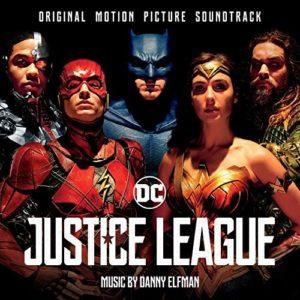 Danny Elfman Justice League: Original Motion Picture Soundtrack CD