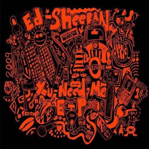 Ed Sheeran You Need Me EP LP