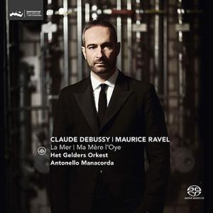 アントネッロ・マナコルダ ドビュッシー: 海、ラヴェル: マ・メール・ロワ SACD Hybrid