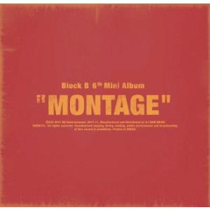 Block B Montage: 6th Mini Album CD