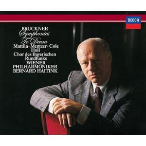 ベルナルト・ハイティンク ブルックナー: 交響曲第3番〜第5番, 第8番, テ・デウム＜タワーレコー...
