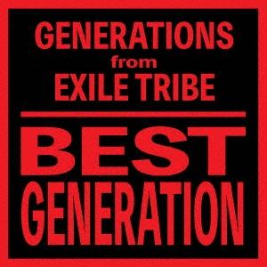 GENERATIONS from EXILE TRIBE BEST GENERATION (International Edition) CD