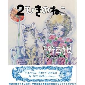 宇野亜喜良 2ひきのねこ Book