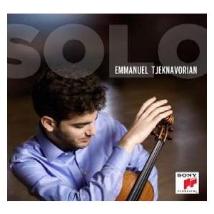 エマニュエル・チェクナヴォリアン Emmanuel Tjeknavorian - Solo CD