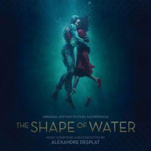 Alexandre Desplat The Shape of Water CD